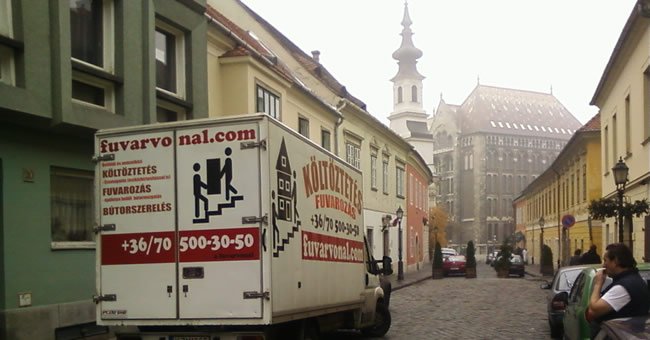 Költöztetés, szállítás, fuvarozás - Garkazol Kft.